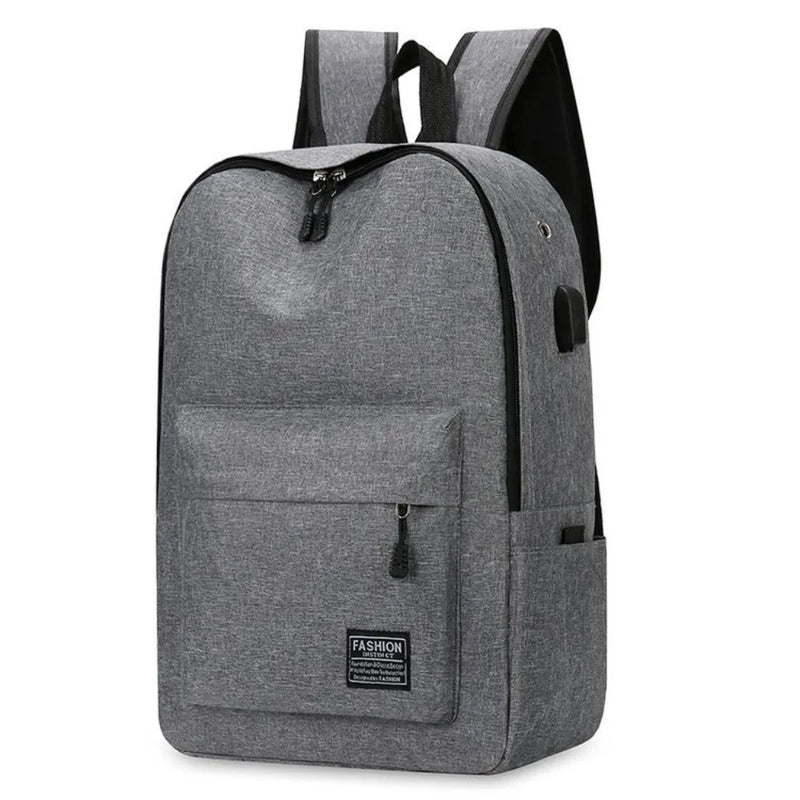 Men’s Minimalist Backpack – Large Capacity Laptop & Travel Bag