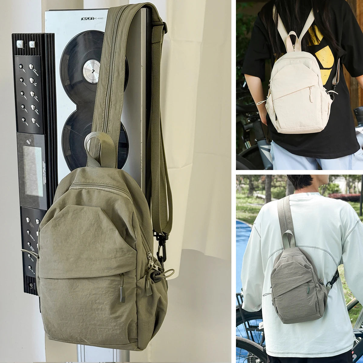 Unisex Lightweight Crossbody Bag – Sports & Travel