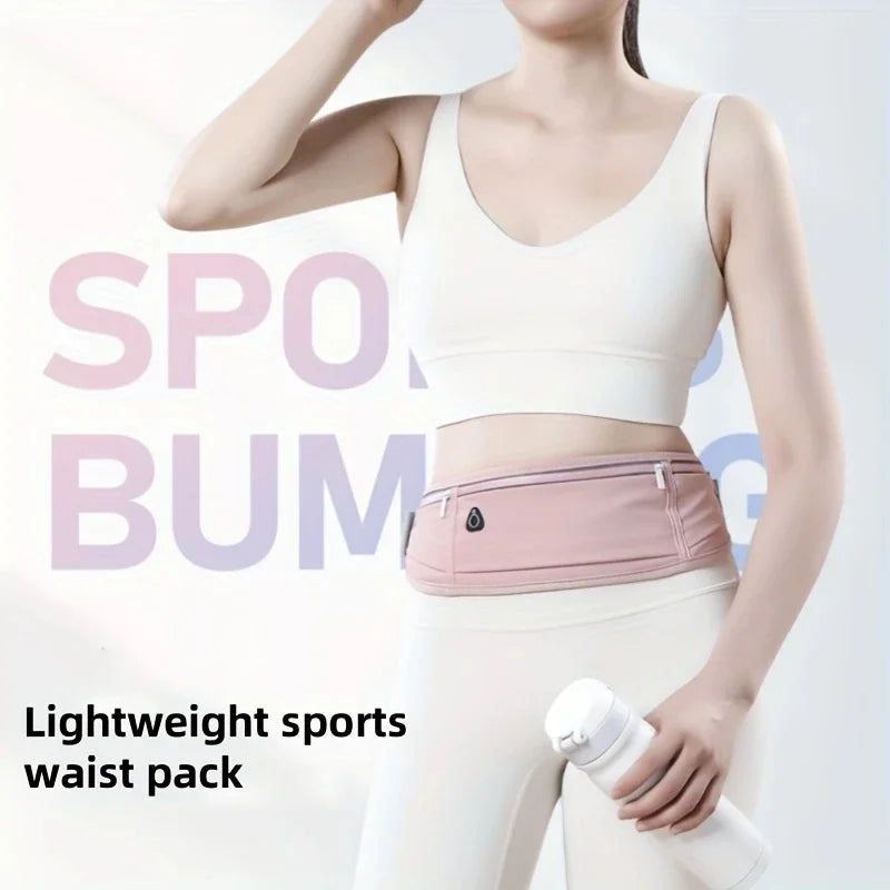 Running Waist Bag – Lightweight, Waterproof & Sporty