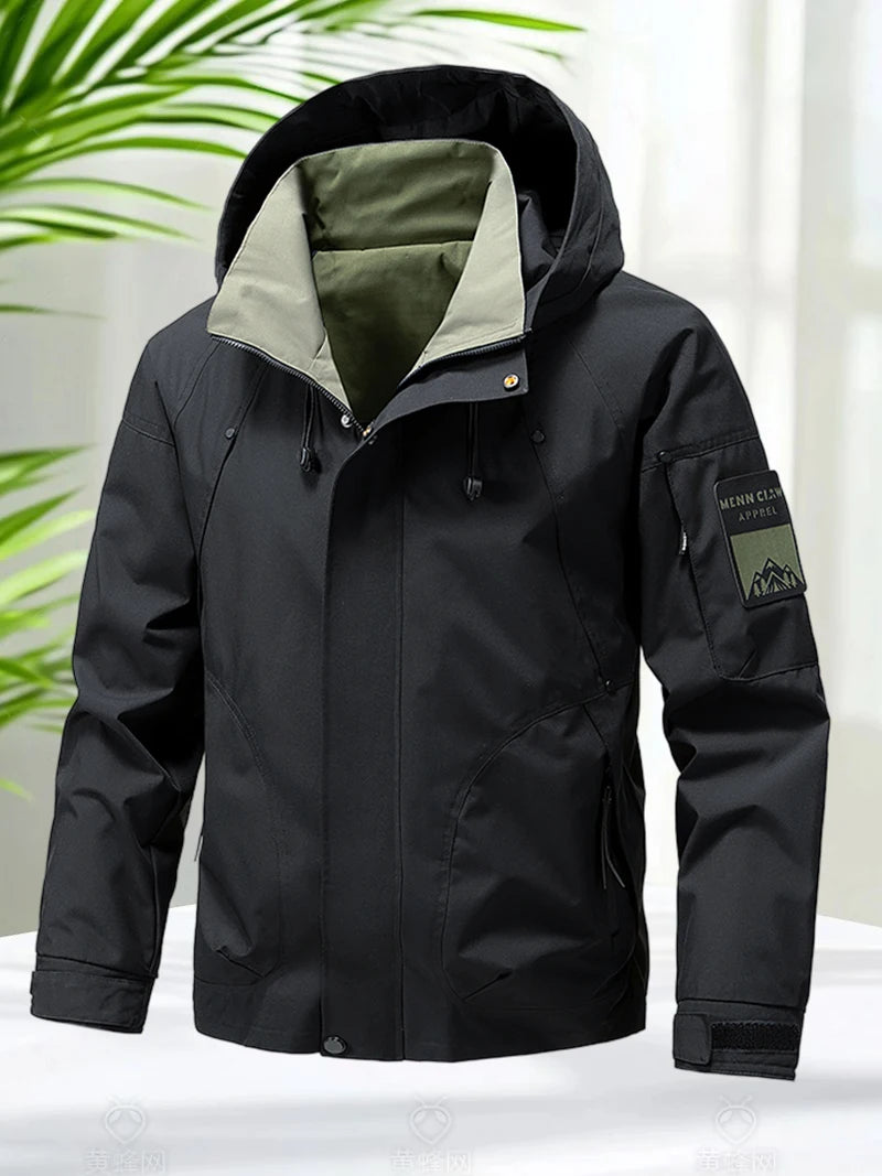 Men’s Waterproof Softshell Jacket – Lightweight, Windproof & Outdoor Ready