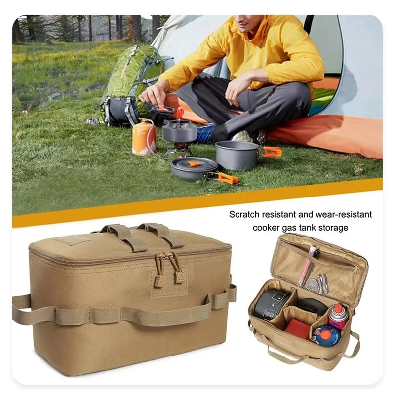 Outdoor Camping Storage Bag – Large Capacity & Durable