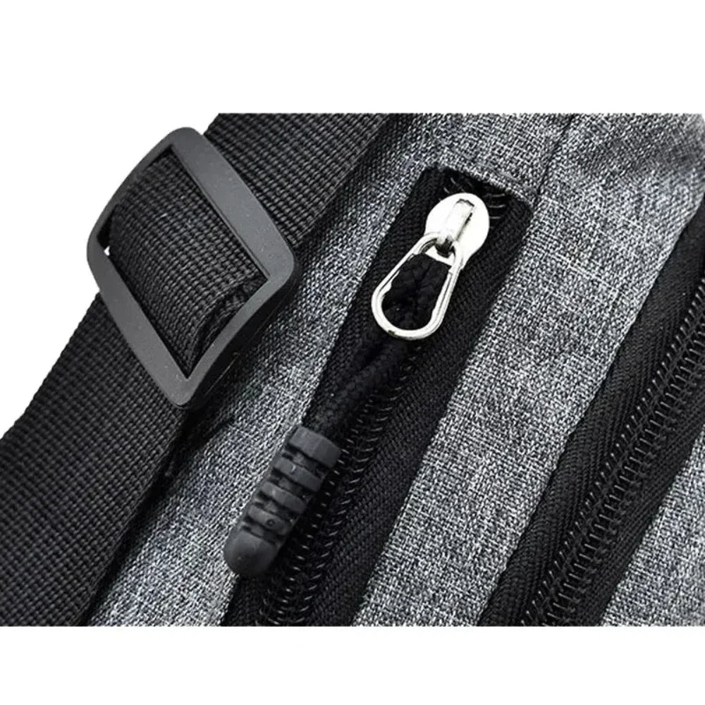 Multifunctional Waist Bag – Large Capacity & Water-Resistant