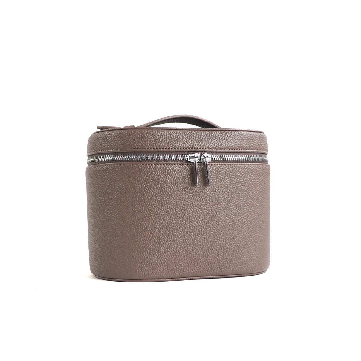 Personalized PU Leather Travel Cosmetic Bag – Large Capacity