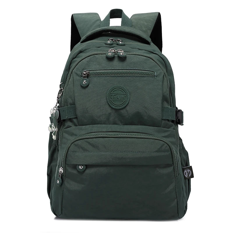 Luxury Waterproof Travel Backpack – Stylish Large School Bag for Teens