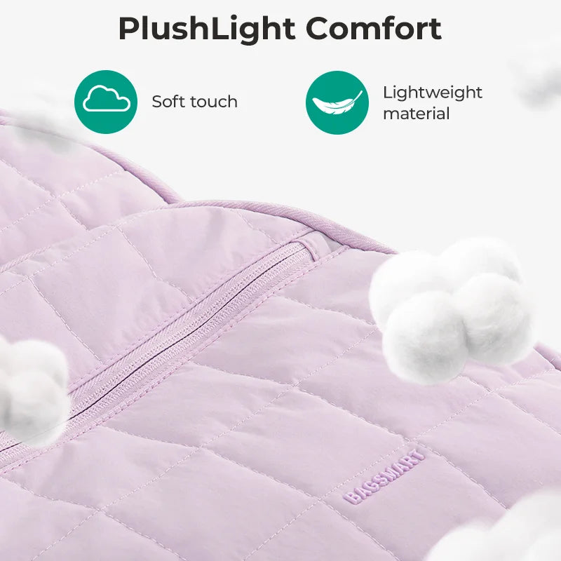 Women’s Quilted Travel Backpack – Stylish Laptop & Everyday Bag