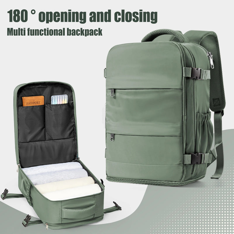 Cabin Travel Backpack – Airline-Friendly Carry-On Backpack for Men & Women