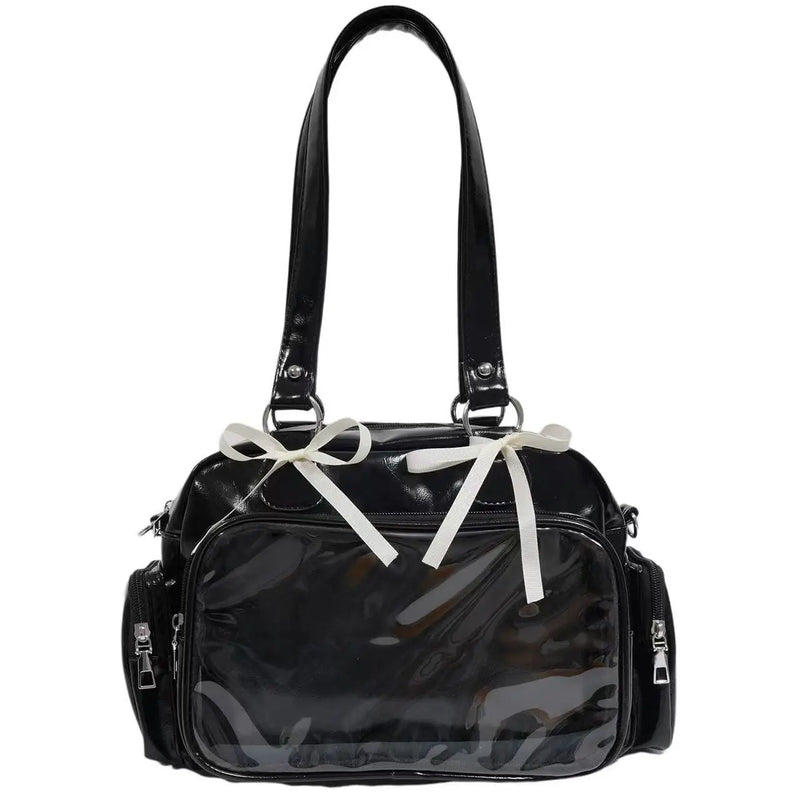 Cute Bowling Crossbody Backpack | Stylish 3-Color Mini Bag