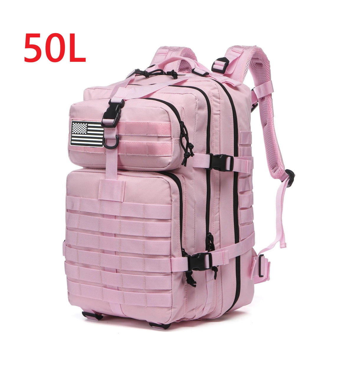 Waterproof Tactical Outdoor Backpack – 25L/50L
