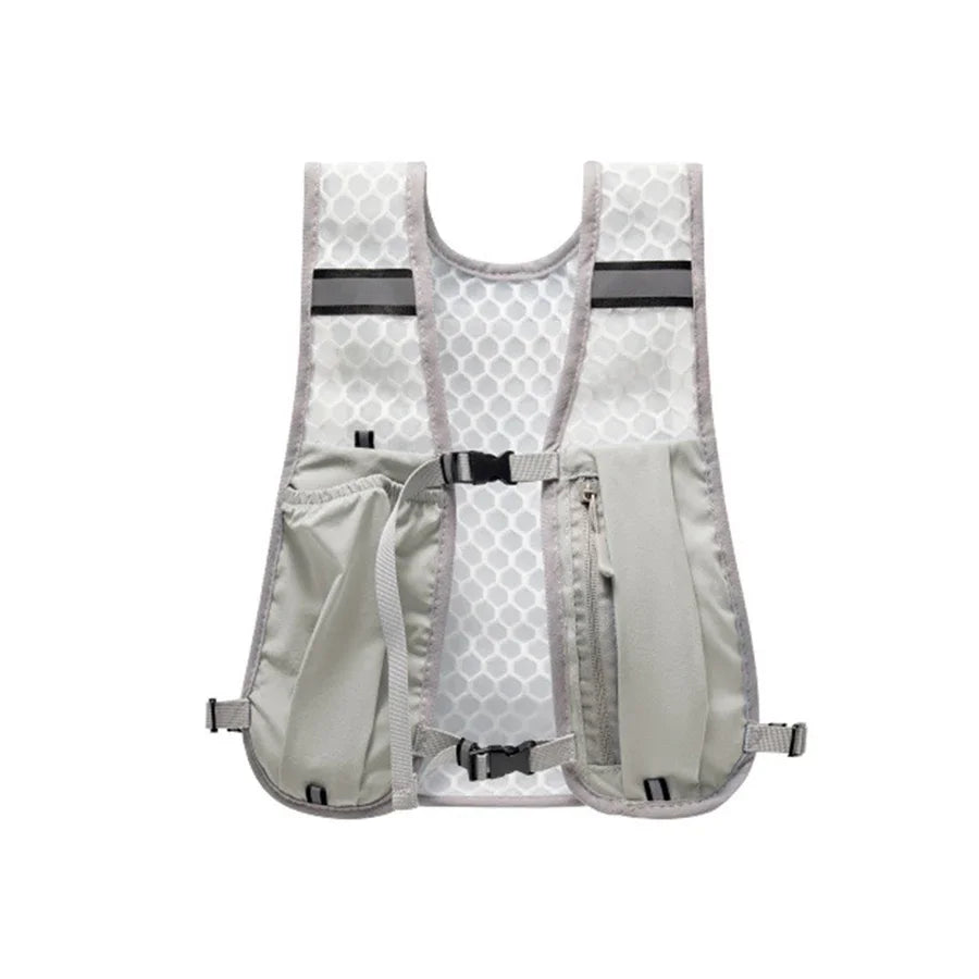 Lightweight Running Vest Backpack – Reflective & Hydration