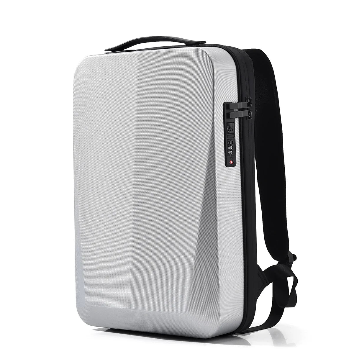 Men's Hard Shell Laptop Backpack – Waterproof, Large Capacity & Multi-Functional