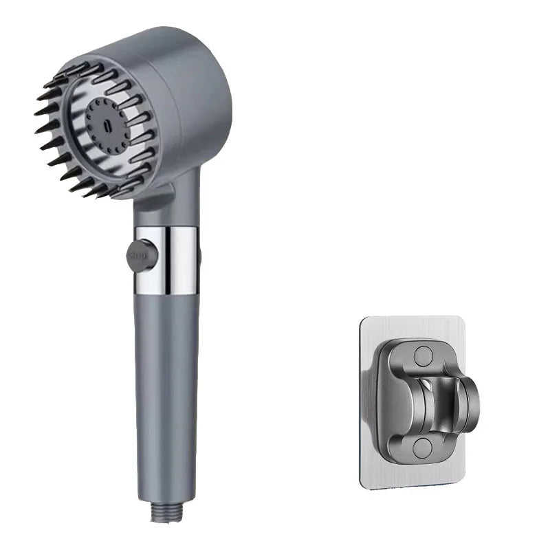 4-Mode Water Filter Shower Head