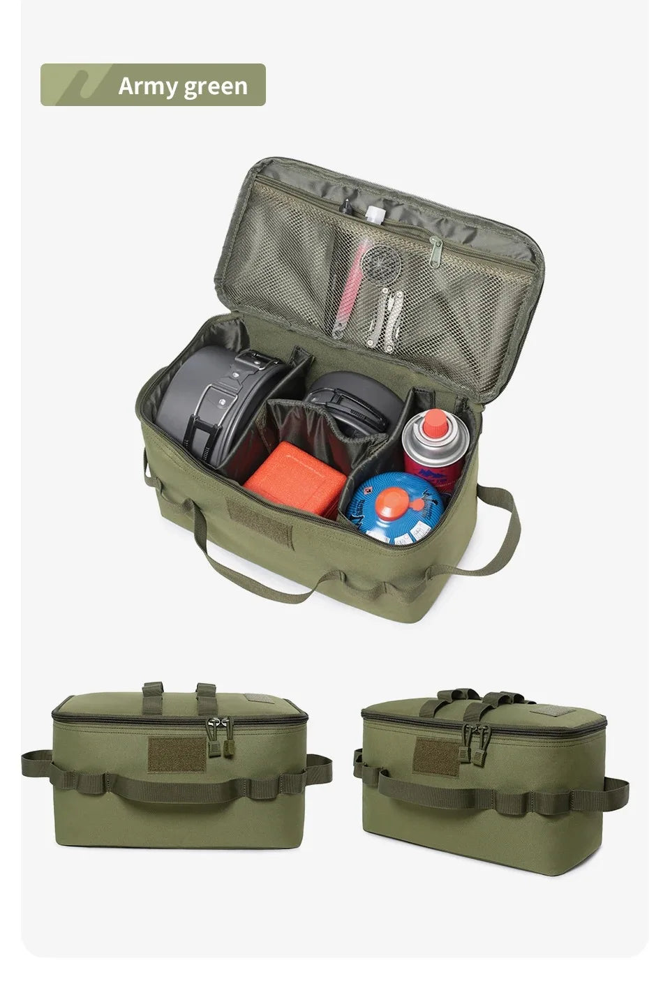 Outdoor Camping Storage Bag – Large Capacity & Durable