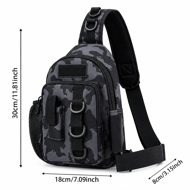 Multi-Function Fishing Bag – Nylon Gear & Bait Backpack