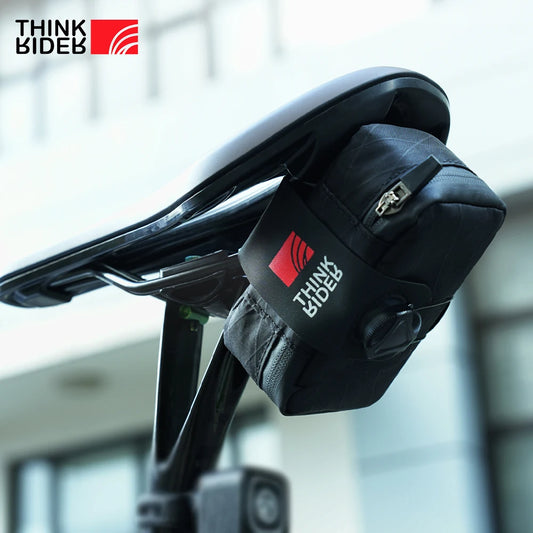 ThinkRider Mini Bike Saddle Bag 0.5L – Compact & Reflective Tool Bag