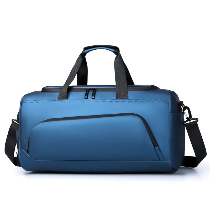 Large Sports Duffel Bag – Multi-Compartment & Separate Shoe Storage