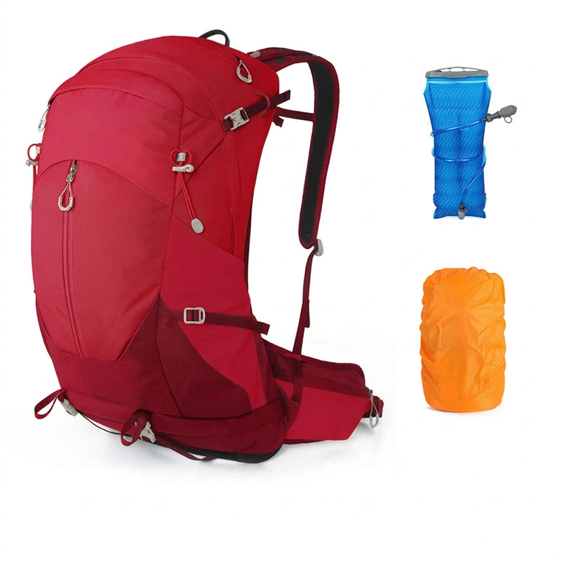 Waterproof Hiking Backpack with Rain Cover – Lightweight Travel & Camping Daypack