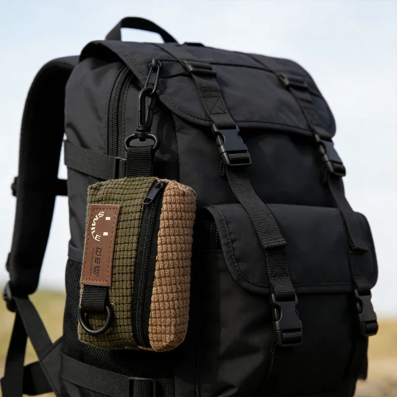 Trendy Cycling Sports Backpack – Portable Headphone Pouch