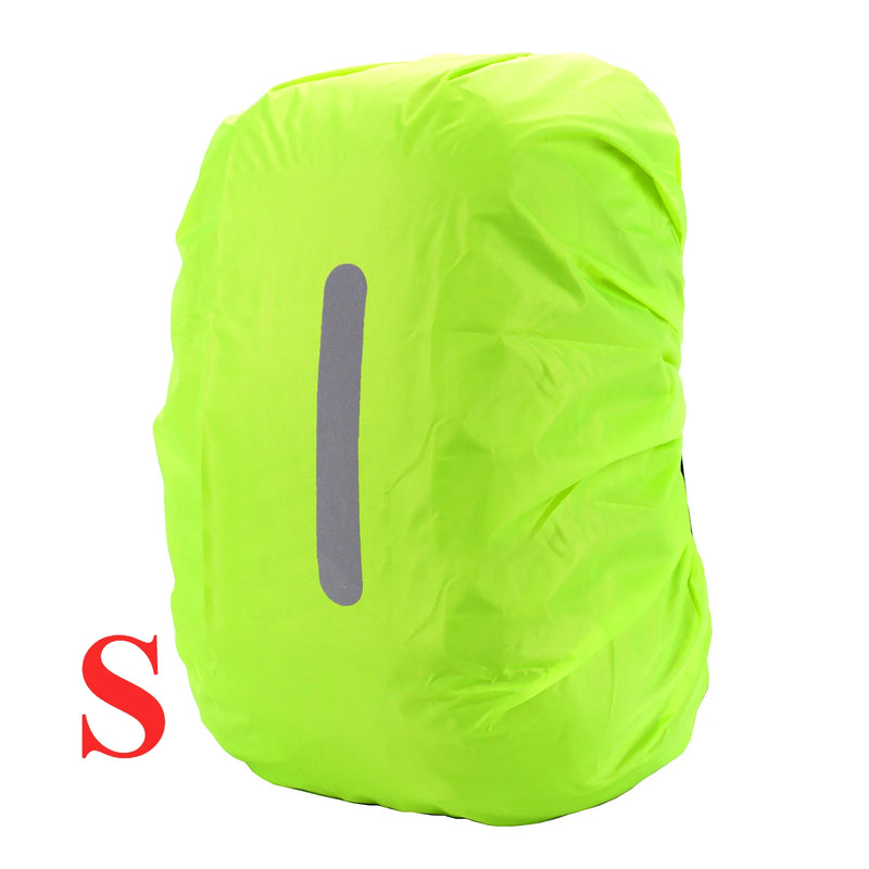 Reflective Waterproof Backpack Cover – Rain & Safety