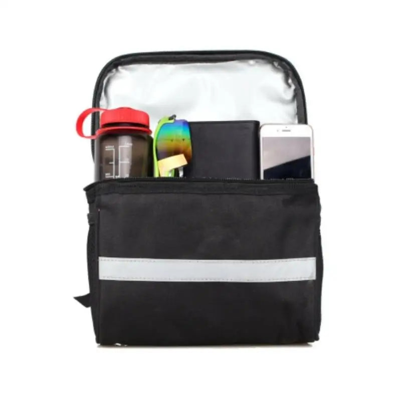 Bicycle Handlebar Bag – Phone Holder & Cycling Storage Bag