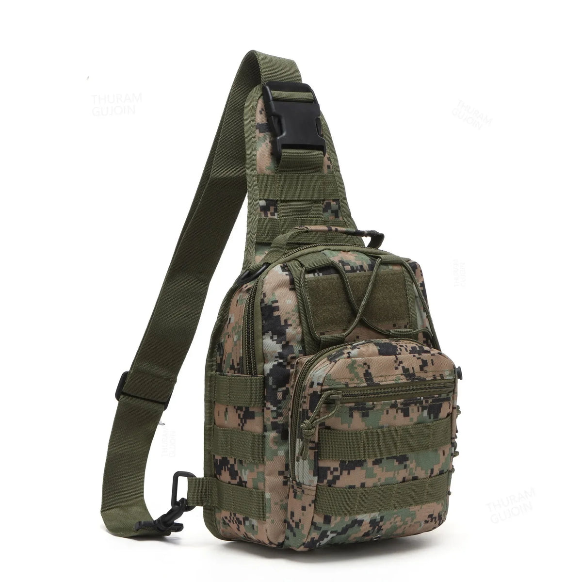 Tactical Sling Backpack – Waterproof EDC Outdoor Bag