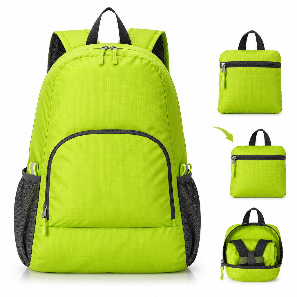 Ultralight Foldable Hiking Backpack – Waterproof, Large Capacity