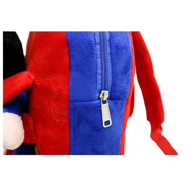 Cute Cartoon Plush Kids Backpack – Adorable Kindergarten School Bag