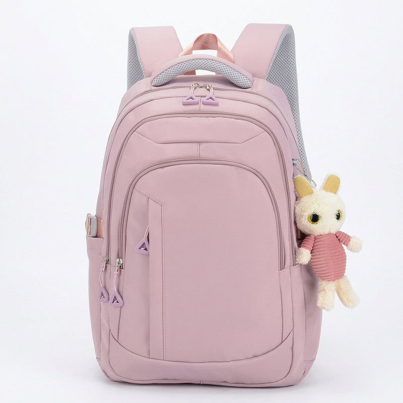 Girls’ Pink School Backpack – Cute, Stylish & Spacious