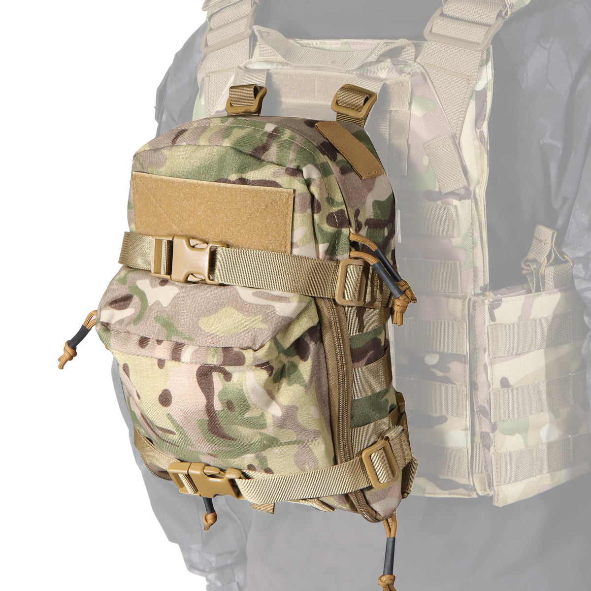 Tactical Hydration Pack – Lightweight MOLLE Water Backpack