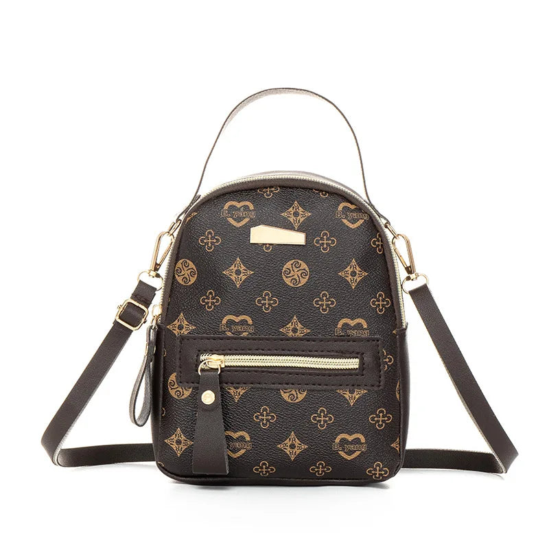 Floral Women's Backpack – Stylish & Cute