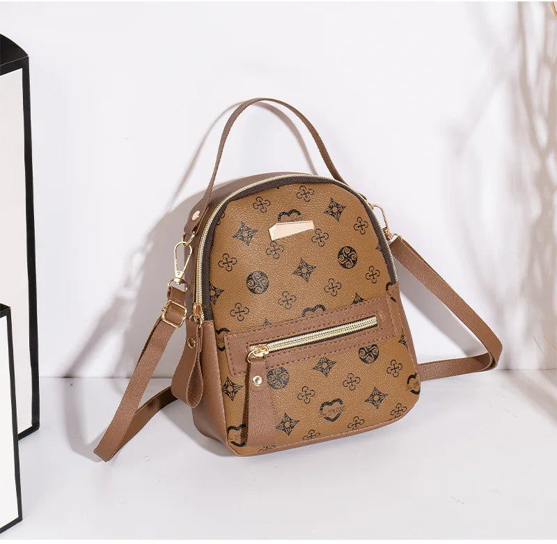 Floral Women's Backpack – Stylish & Cute