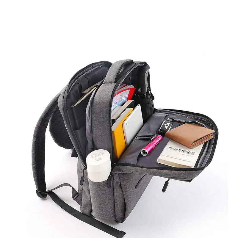 17.3" Laptop Backpack – Waterproof, Large Capacity & Multi-Pocket