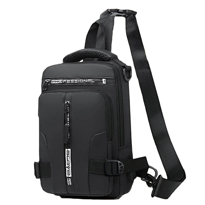 Men's Lightweight Crossbody Bag – Large Capacity