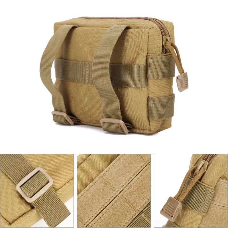 Tactical EDC MOLLE Multifunctional Tool & Phone Pouch