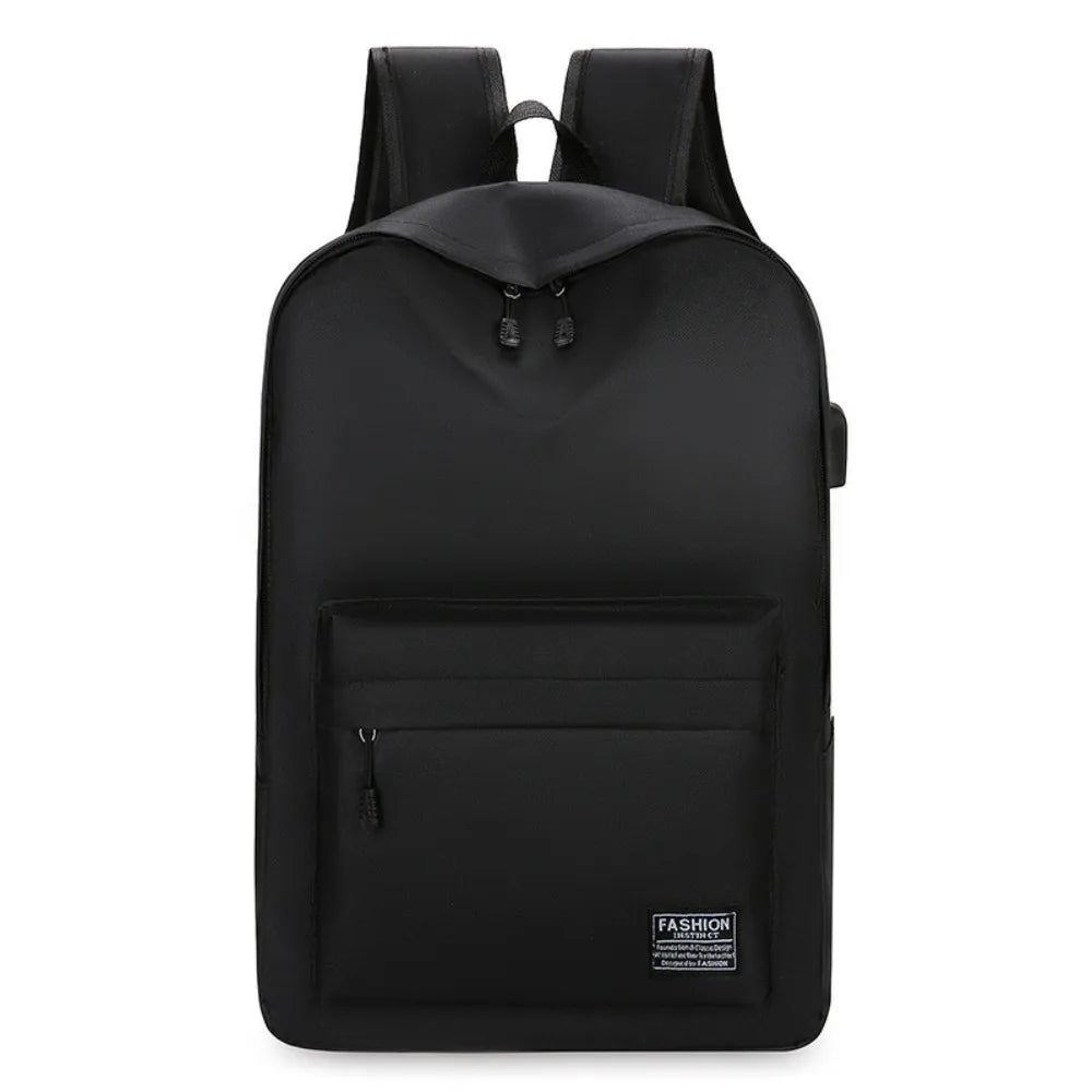Men’s Minimalist Backpack – Large Capacity Laptop & Travel Bag