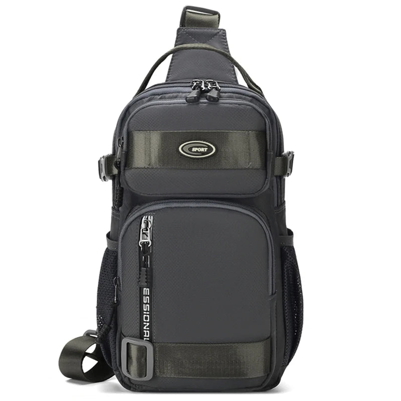 Men's Lightweight Crossbody Bag – Large Capacity