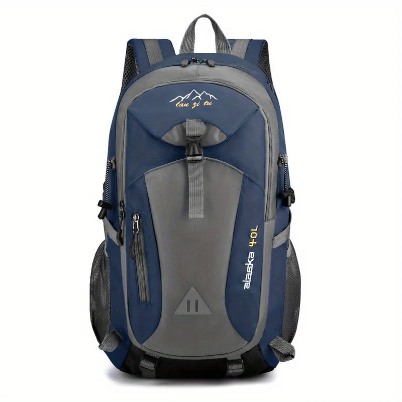 40L Hiking Backpack – Large Capacity Outdoor Travel & Sports Bag