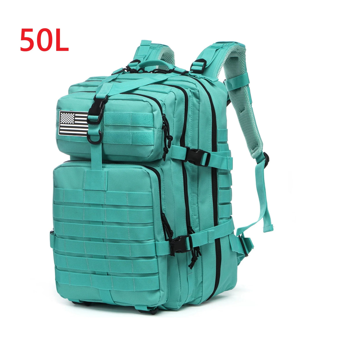 Waterproof Tactical Outdoor Backpack – 25L/50L