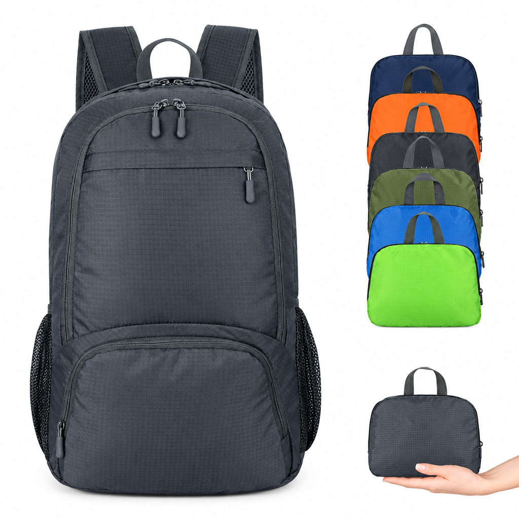 Foldable Outdoor Backpack – Lightweight, Waterproof & Packable