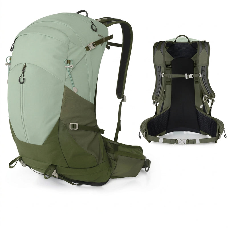 Waterproof Hiking Backpack with Rain Cover – Lightweight Travel & Camping Daypack