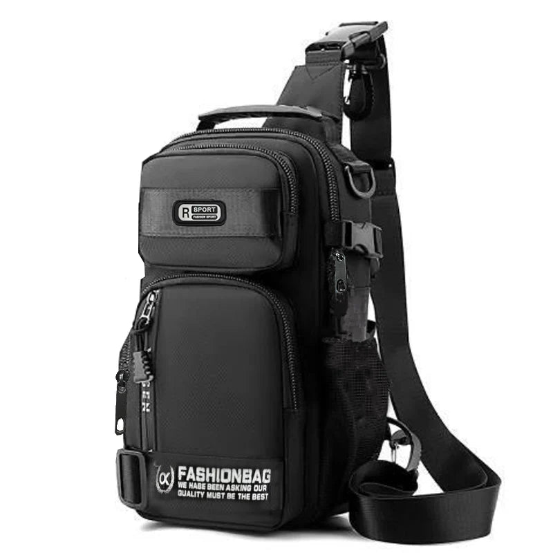 Men's Lightweight Crossbody Bag – Large Capacity
