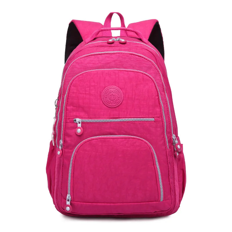 Water-Resistant School Backpack – Stylish Laptop & Travel Backpack for Teens & Adults