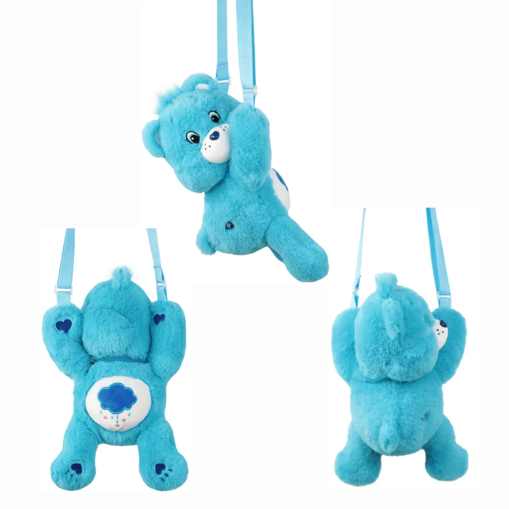 Care Bears Plush Crossbody Bag – Cute Kawaii Shoulder Bag