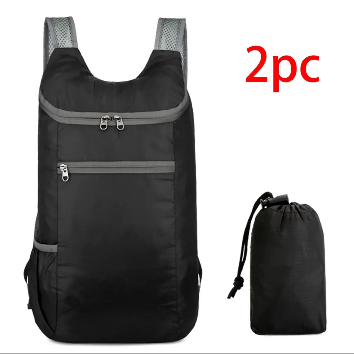 Foldable Waterproof Travel Backpack – Large Capacity
