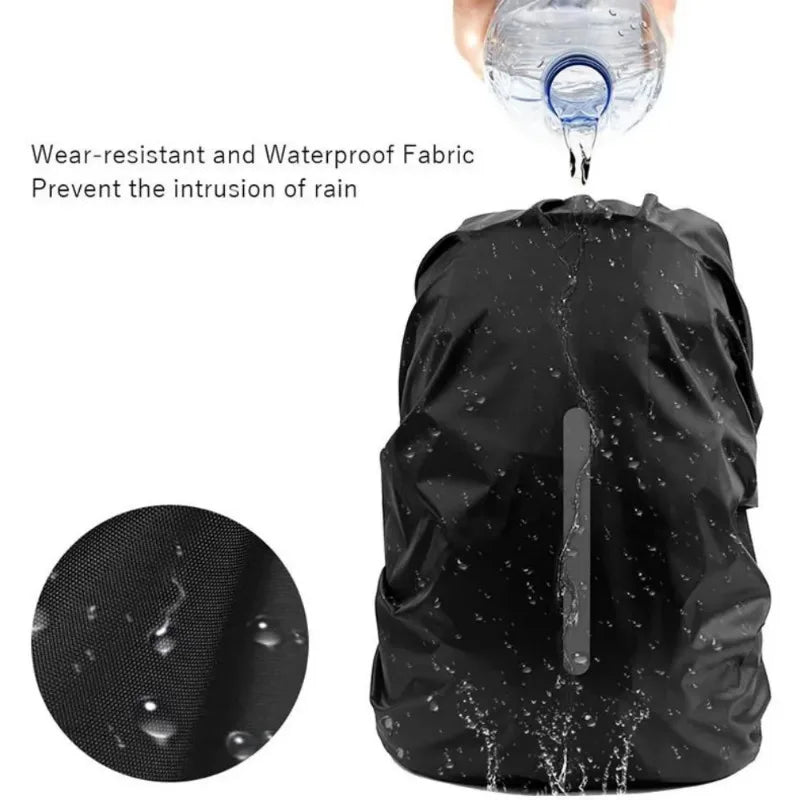 Reflective Waterproof Backpack Cover – Rain & Safety