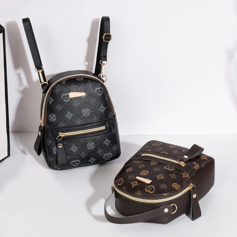 Floral Women's Backpack – Stylish & Cute