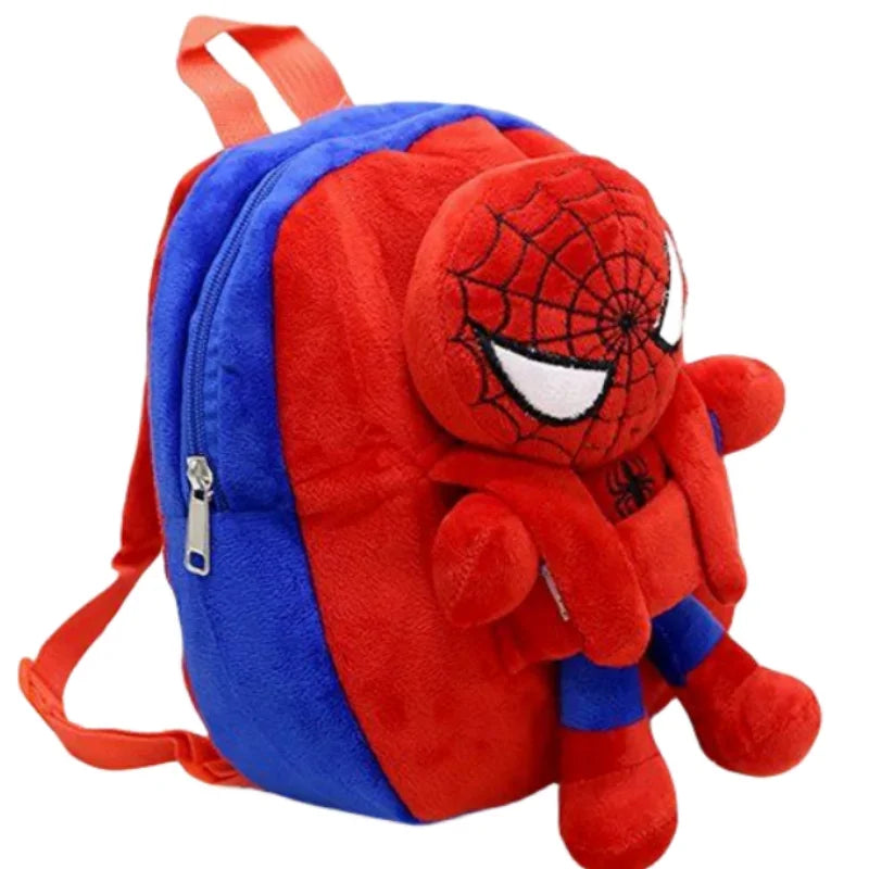 Cute Cartoon Plush Kids Backpack – Adorable Kindergarten School Bag