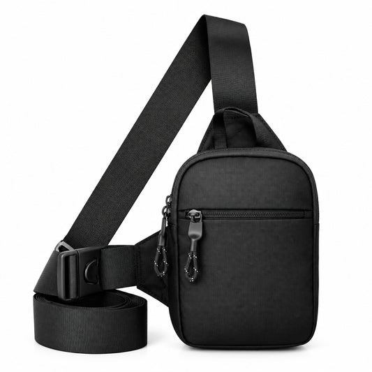 Mini Sports Chest Bag – Compact Crossbody Phone Bag
