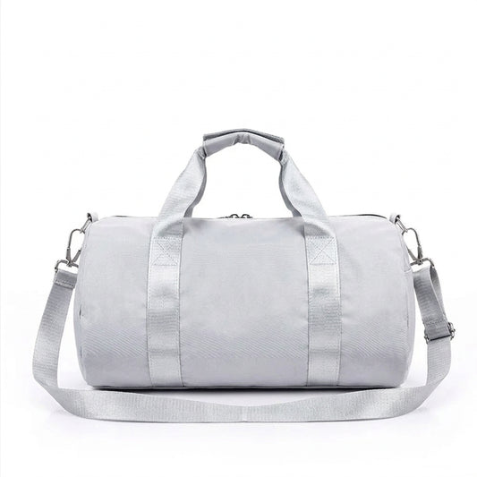 Waterproof Gym Bag – Dry & Wet Separation + Shoe Pocket