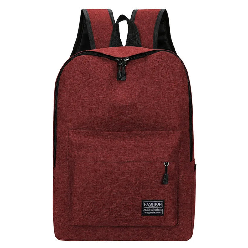 Men’s Minimalist Backpack – Large Capacity Laptop & Travel Bag