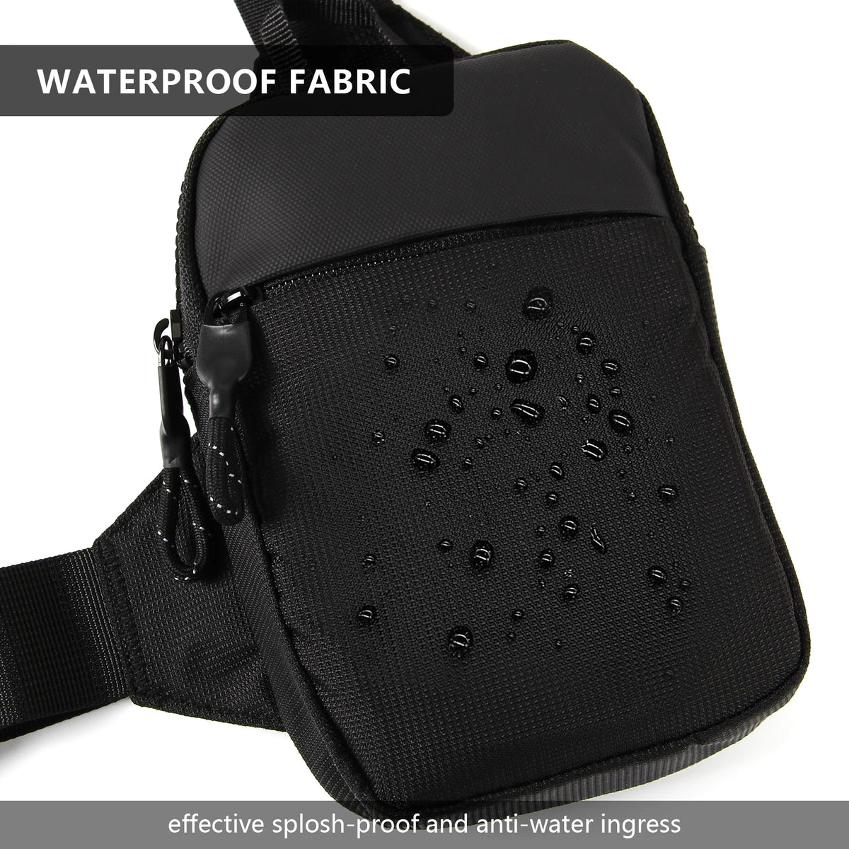 Mini Sports Chest Bag – Compact Crossbody Phone Bag